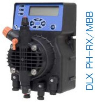 Дозирующий насос со встроенным контроллером DLX-CD/M 2 л/ч – 20 бар 