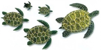 Зеленаморская черепаха Арт. GT7
