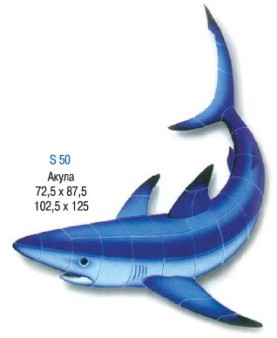 Акула Арт. S50