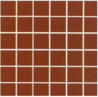 Фарфоровая мозаика, Темно-коричневый Арт. 80058.7
