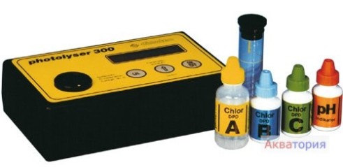 Photolyser 400 - цифровой фотометр для ручных измерений параметров воды Арт.  0820-460-90