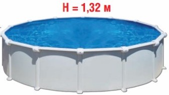 Сборно-разборный бассейн серии “PR” H = 1,32 м АРТ PR358