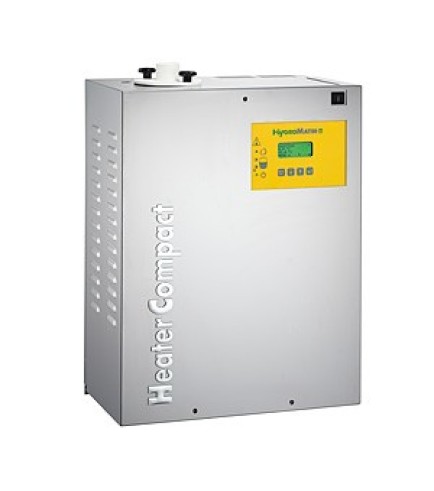 Парогенератор HeaterCompact марка HC06P-CDS 220 В/1~/N 4,5 кВт HygroMatik с нагревательным элементом