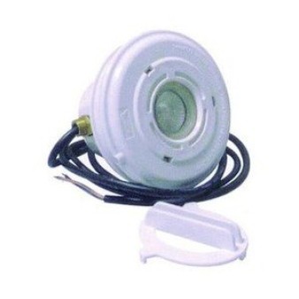 Подводный светильник 50В из ABS-пластика для бетонного бассейна, с закл., кабель 2,5м. /PA17885/