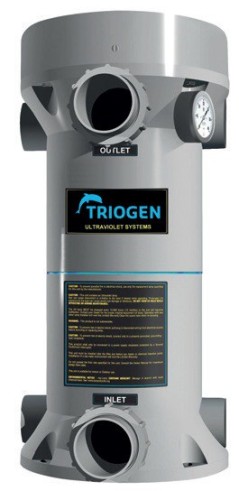 Ультрафиолетовая установка Triogen TR-2-2 ULTRA 22 м3/час 2 лампа 220 В