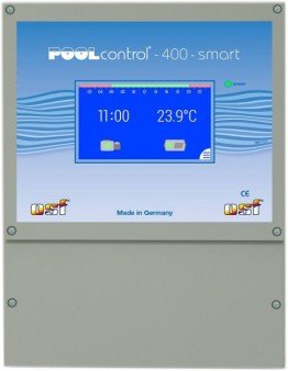 Блок управления PC-400-smart фильтрации  400В / 50Гц с монитором и доступом к сети интернет арт 310.000.1400