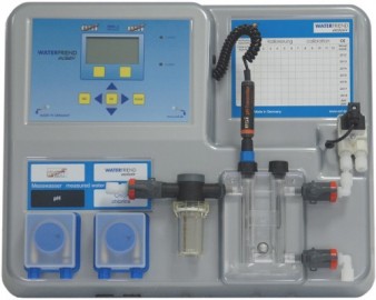 Система для измерения и регулирования pH и дозирования активного кислорода WATERFRIEND MRD-1 с доступ к сети интернет Aртикул 310.000.0870