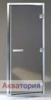 Дверь для душевой/паровой 60 G Прозрачное стекло  арт 90912001